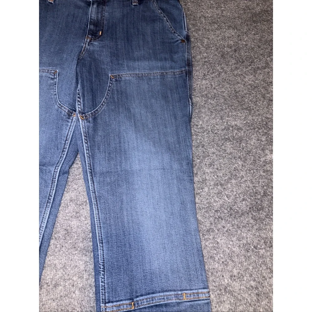 Carhartt Rugged Flex Relaxed Fit Double-Front Jean Size 12 Regular BD5110-W - Picture 2 of 13